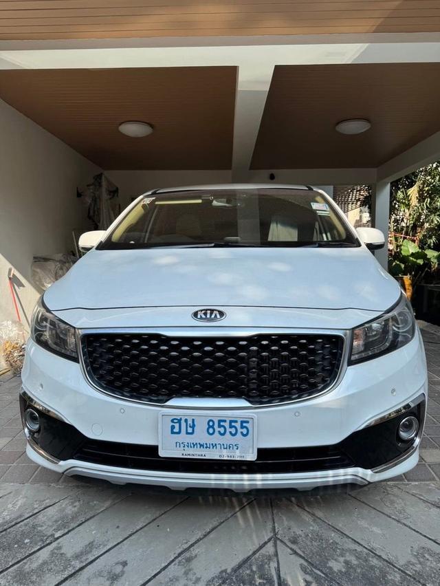 ปล่อยต่อ Kia Grand Carnival 2.2 EX ปี 2018