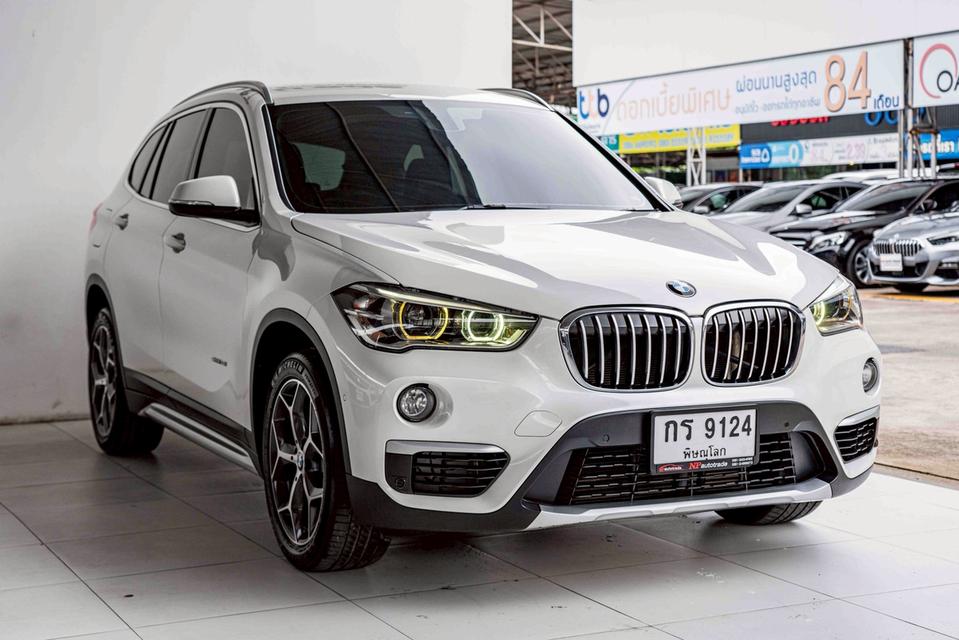 รหัสรถ NP9124 รุ่นรถ : BMW X1 SDRIVE18i XLINEปีรถ : 2017