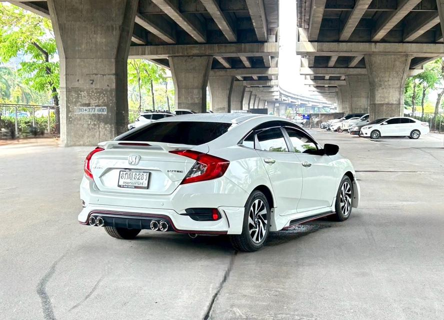 2019 Honda CIVIC 1.8 EL i-VTEC รถสวยมือเดียว ฟรีดาวน์ รูปที่ 2