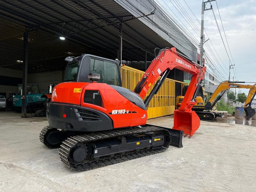 รถขุด Kubota KX183-3 มือ 2 