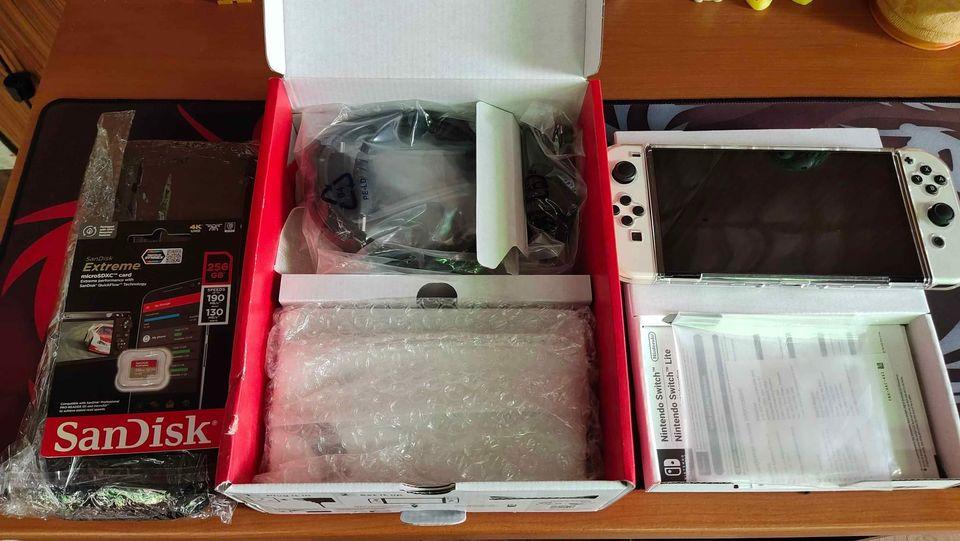 Nintendo Switch  เครื่องนางฟ้า ใช้งานน้อย 5