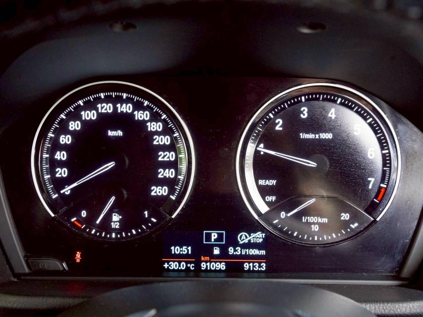 ขาย BMW X1 Sdrive 1.8i ปี20 8