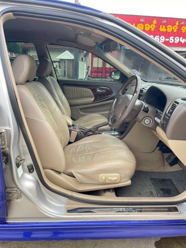 รหัสรถ TBK2301 Nissan Cefiro 2.0 A33💥ปี2002💥 11