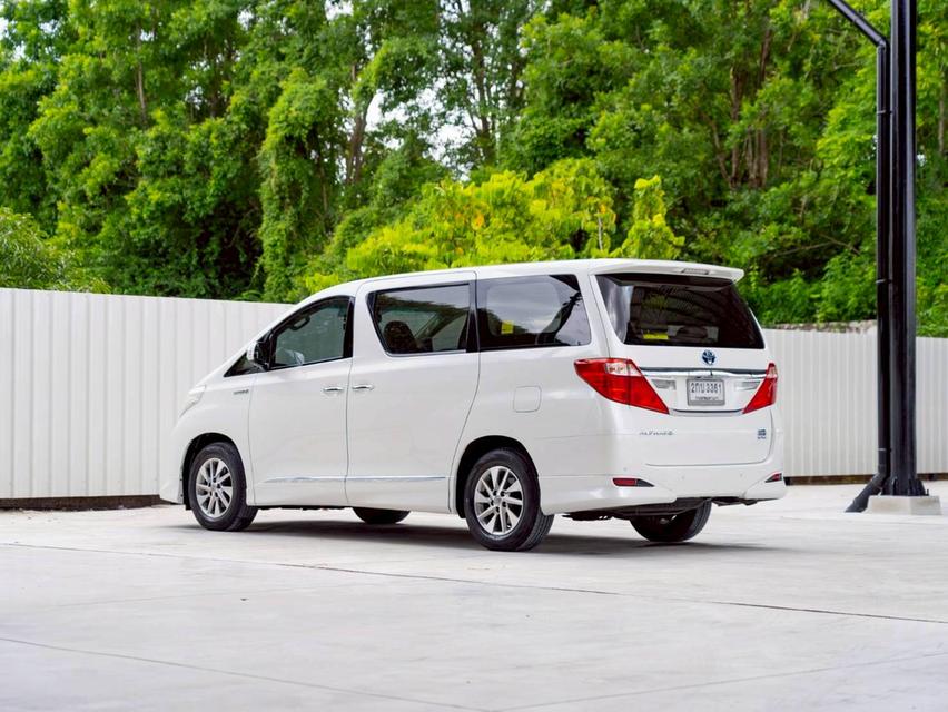 Toyota Alphard 2.4Hybrid ปี13 6