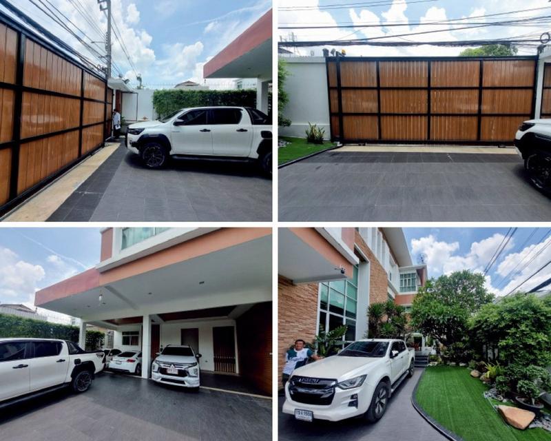 ขายบ้านเดี่ยว 3 ชั้น ขนาด 200 ตร.ว. ซอยนาคนิวาส 37 ใกล้เซ็นทรัล อีสต์วิลล์ 4