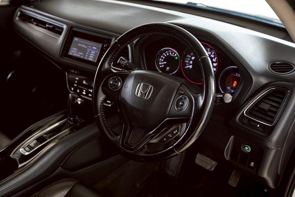 2016  honda HRV 1.8 e l เครดิตดีฟรีดาว 9