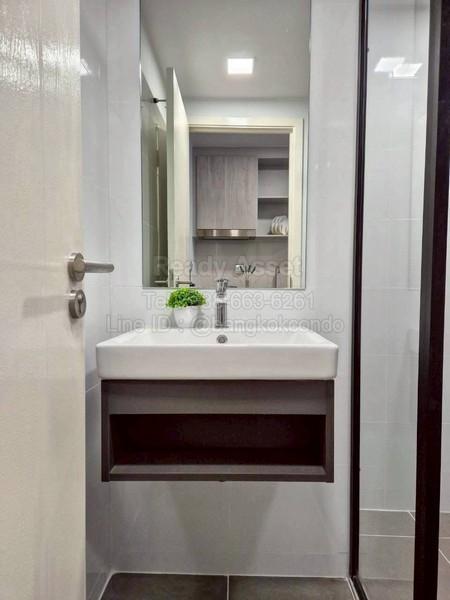 CR6812-0010 ให้เช่าคอนโด แอทโมซ บางนา ขนาด 24 ตรม 1 ห้องนอน ชั้น8 ใกล้ MRT ศรีเอี่ยม เฟอร์ครบ พร้อมอยู่ 7