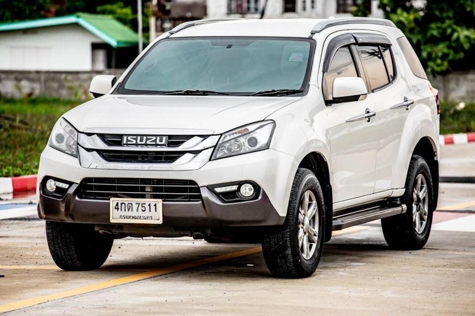 #Isuzu Mu-X 3.0 DVD Navi สีขาว ปี 2015 รหัส GT7511