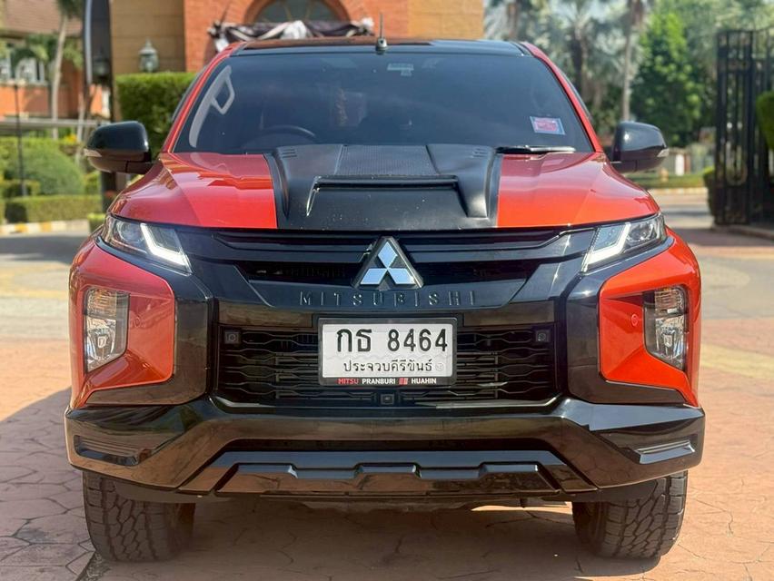 Mitsubishi Triton 2.4GT Alhlete 4wd ปี20 2