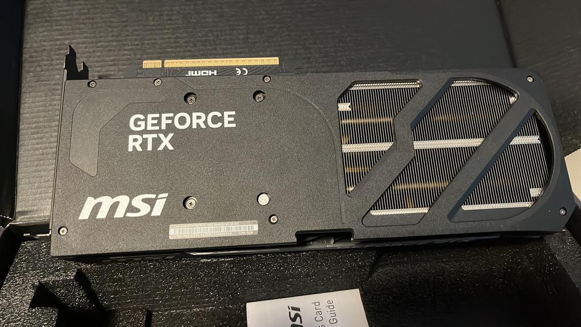 GeForce RTX 5070Ti 16GB Used for 2 months have warranty 24months. 2