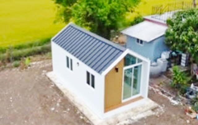 ปั๊มน้ำมัน Shell จตุโชติ 1.8 กม. ตลาดวงแหวนออเงิน 2.8กม. ถนนสายไหม 1.5 กม. จตุโชติ ขายบ้านน็อคดาวน์-ตู้คอนเทนเนอร์ สนามบ 2