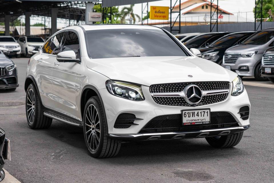 🔥 MERCEDES-BENZ GLC 250d COUPE 4MATIC ปี 2019