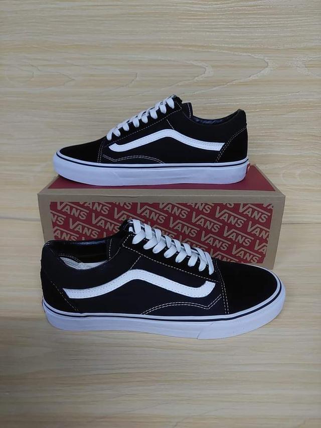 Vans Old Skool Black White 2