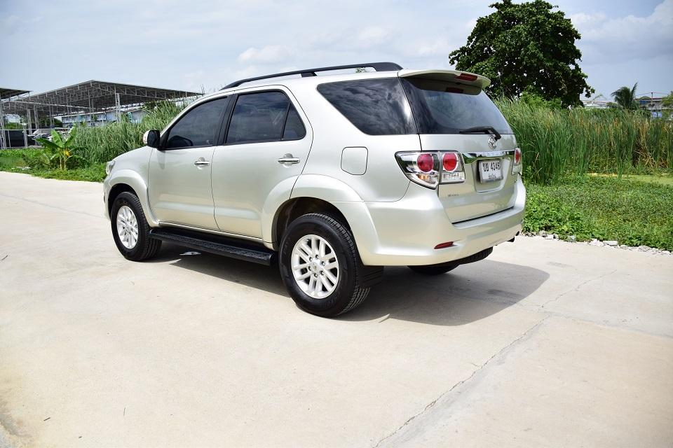 #รถครอบครัว ฟรีดาวน์ # TOYOTA FORTURNER 2.5V เกียร์ออโต้ พ.มัลติฟังชั่นส์ แอร์ดิจิต๊อล เบาะหนังไฟฟ้า ยางใหม่กิ๊ฟกล้องหลัง โทร0957401229 ไอดีไลน์ UTBP  15