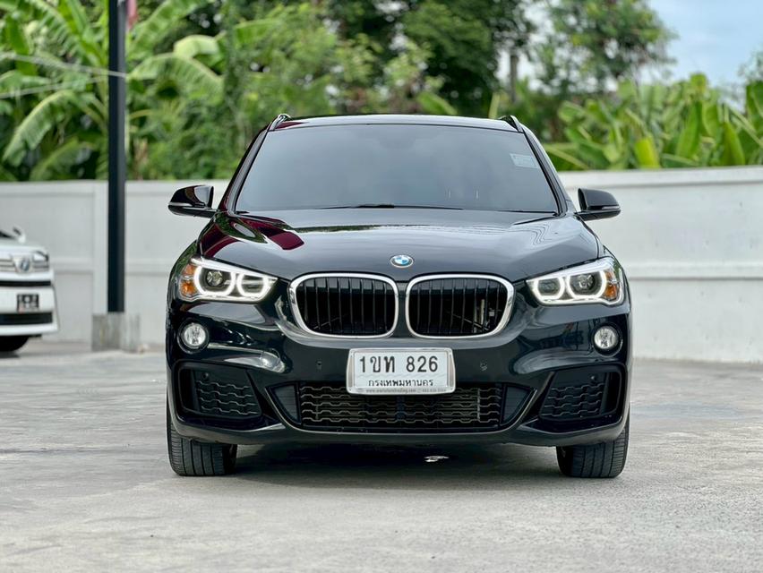 ปี 2019 BMW X1, 2.0 sDrive20d M SPORT โฉม F48 ปี16-23 สีดำ เครื่องยนต์ดีเซล 2
