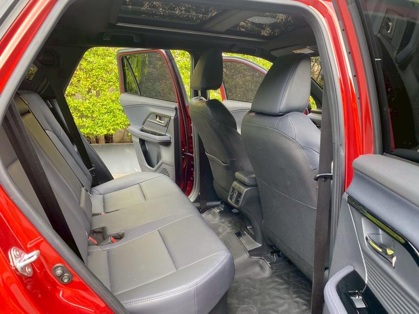 Toyota Yaris Cross. e: HEV Premium Luxury ปี 2023 ตัวท็อปสีพิเศษ รูปที่ 19