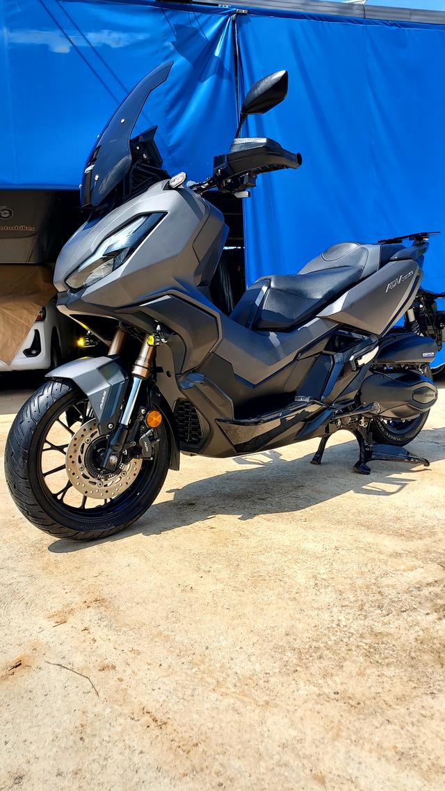 Honda🇯🇵adv350ปี2023🇯🇵แต่งครบยางใหม่พิลรารี่ รูปที่ 2