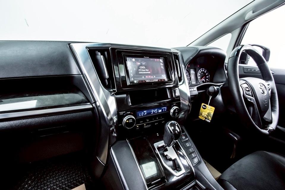 รหัสรถ 3A866 VELLFIRE 2.5 ZG EDITION 2016 12