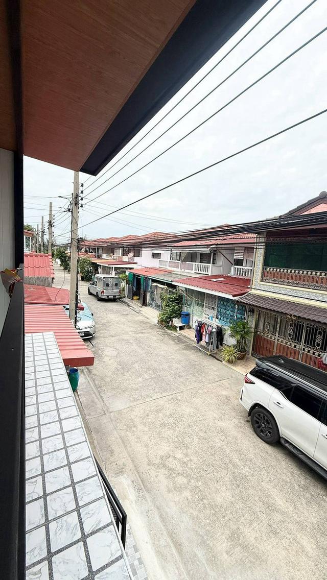 หมู่บ้านพระปิ่น3 บางใหญ่ ทาวน์เฮาส์ 2 ชั้น ตกแต่งใหม่ ใกล้ทางด่วน 20