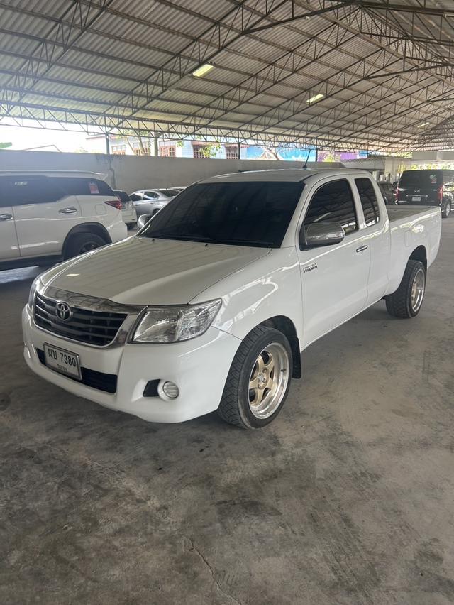 (แจ้งรหัสรถ BK7380) ⚡วีโก้ 2.7 เบนซิน LPG ปี 13