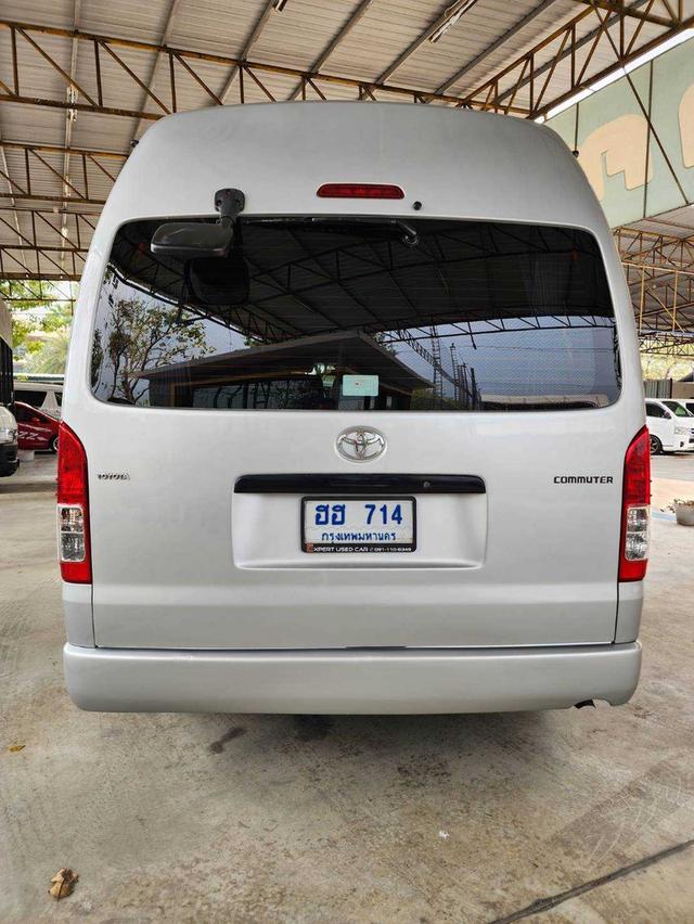 TOYOTA COMMUTER 3.0 2018
