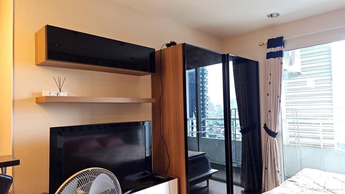 รูป ปล่อยเช่าด่วน!!คอนโดติดรถไฟฟ้า Condo The Light House เจริญนคร14 3