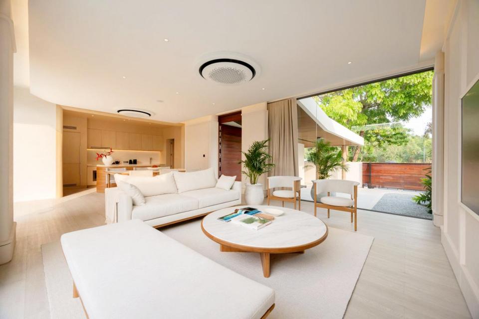 ให้เช่า Pool Villa Mövenpick – White Sand Beach 130 ตรว. นาจอมเทียน พูลวิลล่าหรู ใกล้ชายหาดเพียง 200 ม. 4