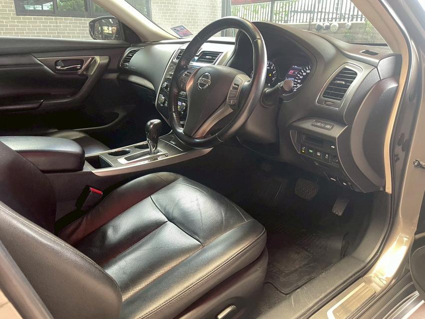Nissan teana 2.0XL ปี 2015 ดูแลเซอร์วิสตลอดทุกระยะ ไม่เคย ไม่เคยแก๊ส ขับนุ่มๆ รูปที่ 3