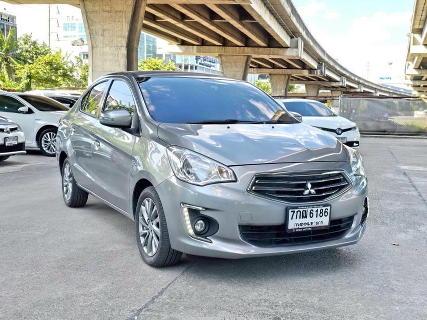 รหัสรถ WMT6186 Attrage 1.2 GLS LTD ปี 2018 