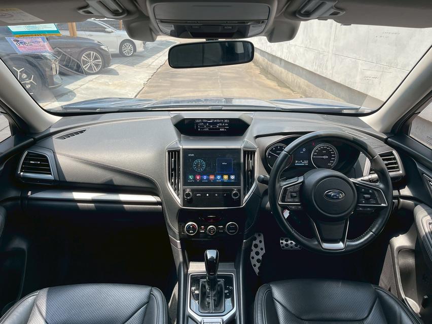 รหัสรถ PJP9125 2021 SUBARU FORESTER 2.0 i-S ES รูปที่ 11