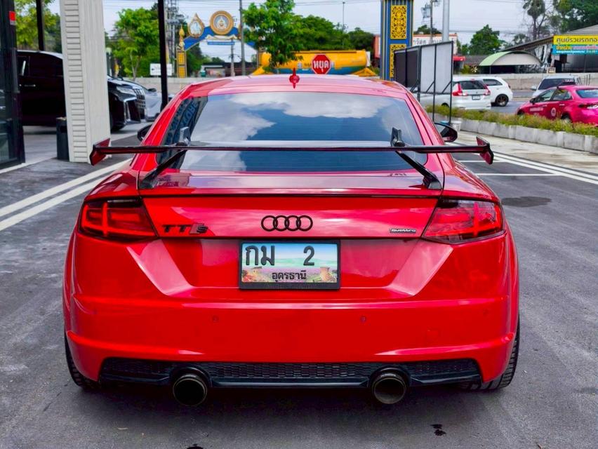 รหัสรถ KPV2 2019 AUDI TT 2.0 45 TFSI QUATTRO สีแดง 13