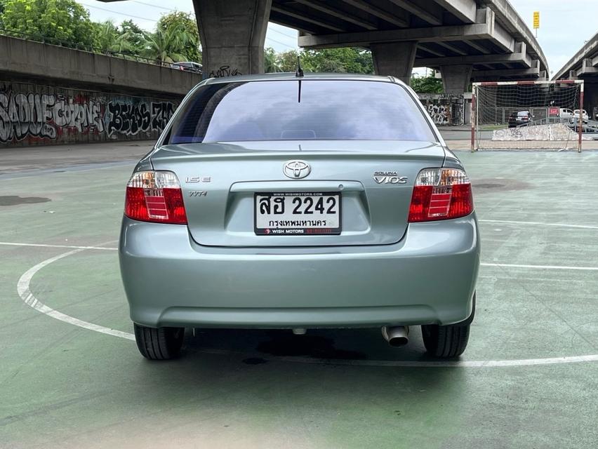 Vios 1.5E ปี 2006 แก๊สLPG รหัส 2242 3