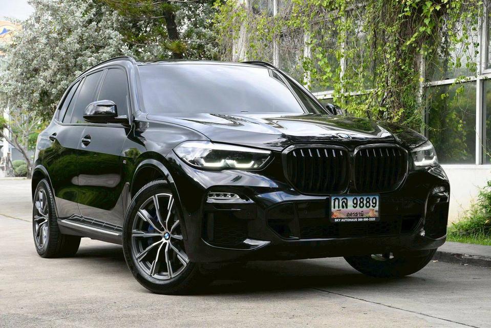 ⚡️ BMW X5 xDrive30d M-Sport 2021 สีดำ รูปย่อยที่ 3