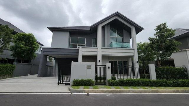 ขาย ให้เช่า บ้านเดี่ยว บางกอก บูเลอวาร์ด ซิกเนเจอร์ ลาดพร้าว-เสรีไทย Bangkok Boulevard Signature Ladprao-Serithai หมู่บ้านที่ติดทะเลสาบสวนนวมินทร์ภิรม 1