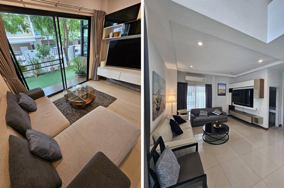 บ้านเดี่ยวใกล้เมกาบางนา Villa​ Arcadia Srinakarin 72 ตร.วา 4 ห้องนอน 3 ห้องน้ำ 3 ที่จอดรถ​ 1 ห้องเอนกประสงค์​ 1 ห้องเมด ตกแต่งครบ 3