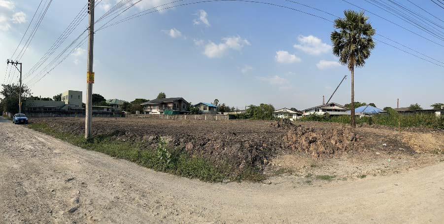 ขาย/เช่า ที่ดินเปล่าบางศรีเมือง นนทบุรี 700 ตารางวา ตารางวาละ 35,000 บาท