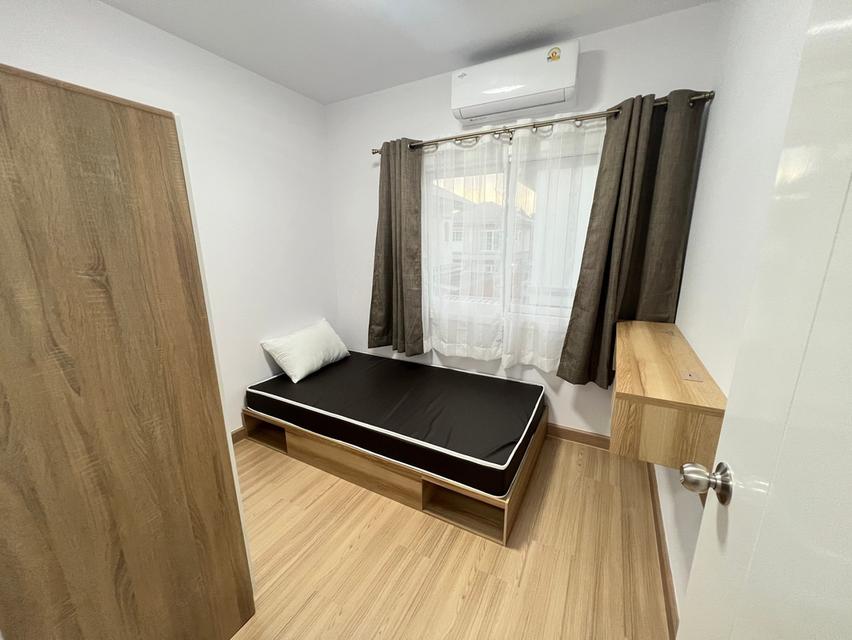 ให้เช่าทาว์นโฮม 2 ชั้น ตกแต่งพร้อมอยู่ หมู่บ้านคุณาลัย บีกินส์2 (ถนนบ้านกล้วย-ไทรน้อย) 20