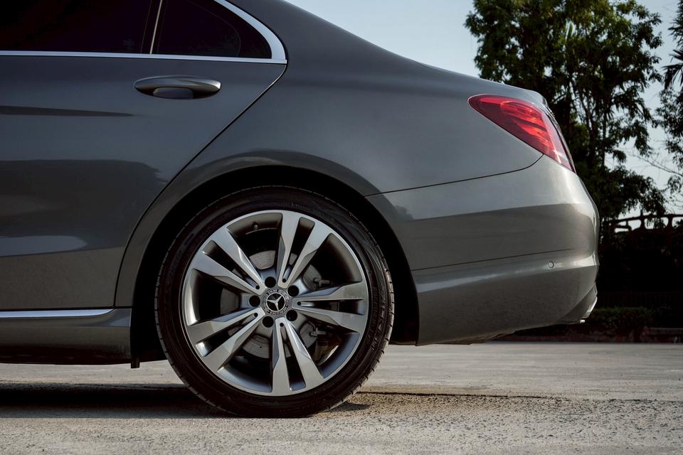 รหัสรถ CBL6386 Mercedes-Benz C350e Avantgarde W205 AT 2018 รูปที่ 6