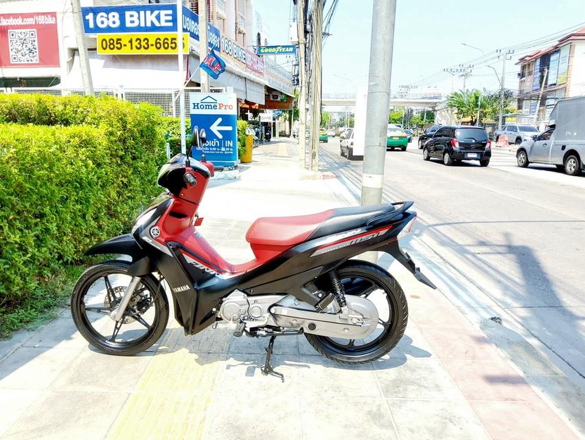 Yamaha FiNN 115 ตัวท็อป ปี2023 สภาพเกรดA 6024 km เอกสารพร้อมโอน 3