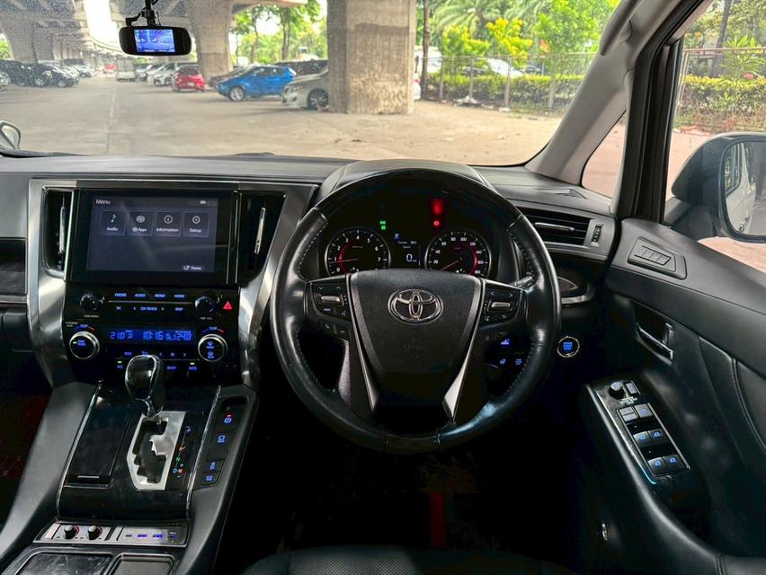 🔥ฟรีดาวน์ รถตู้ 7 ที่นั่ง สุดหรู สุดพรีเมี่ยม  Toyota ALPHARD 2.5S C Package AT ปี 2020 รูปที่ 13