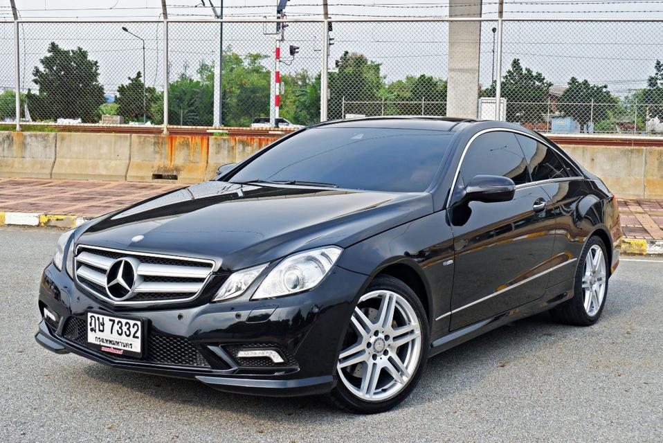 Benz E250 Coupe AMG Facelift ปี 2010 เพียง 1,039,000  2