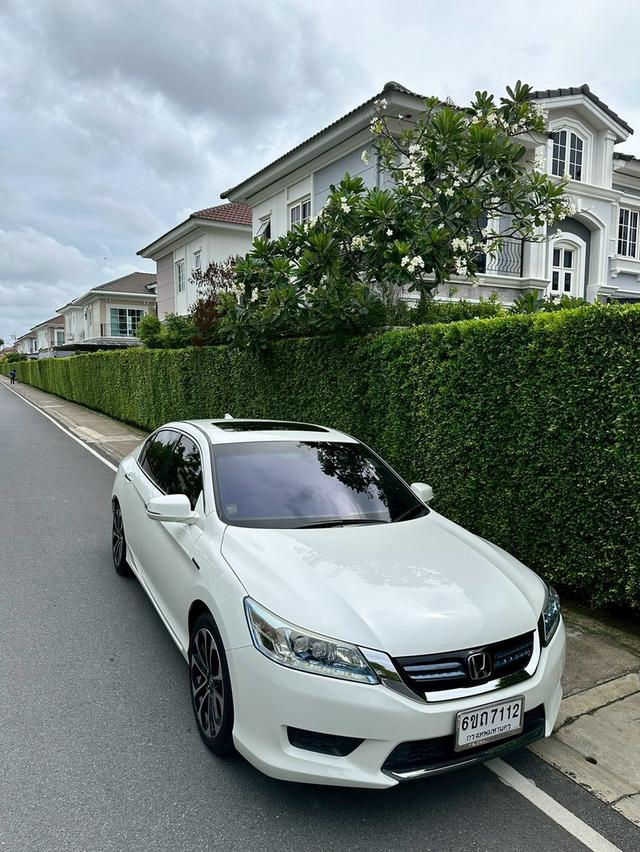 HONDA ACCORD 2.0 HYBRID TECH MC ปี 2016 20