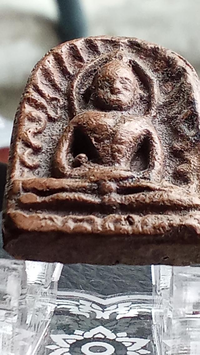 7086904:ENN พระซุ้มกอกําแพงเพชรเนื้อดินกรุวัดพระบรมธาตุ