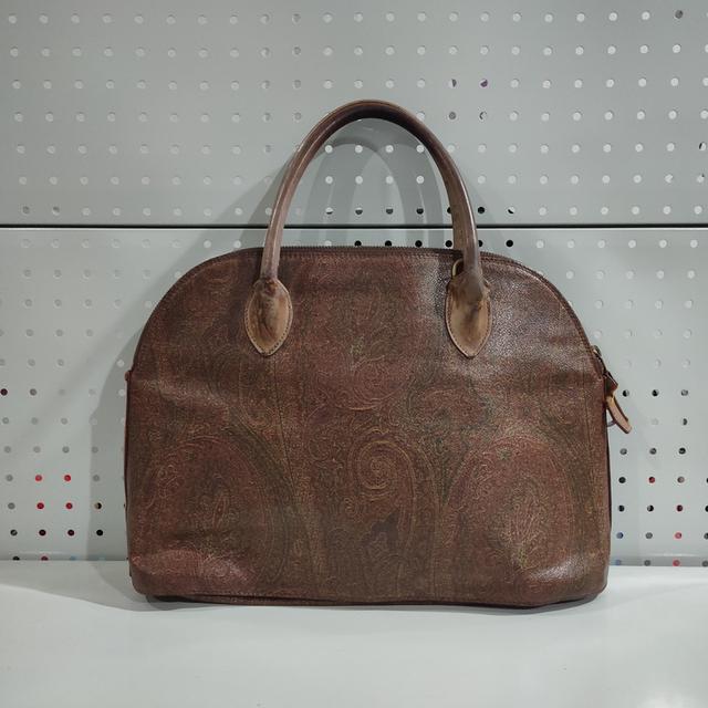 🔥Vintage Etro bowling bag รูปที่ 9