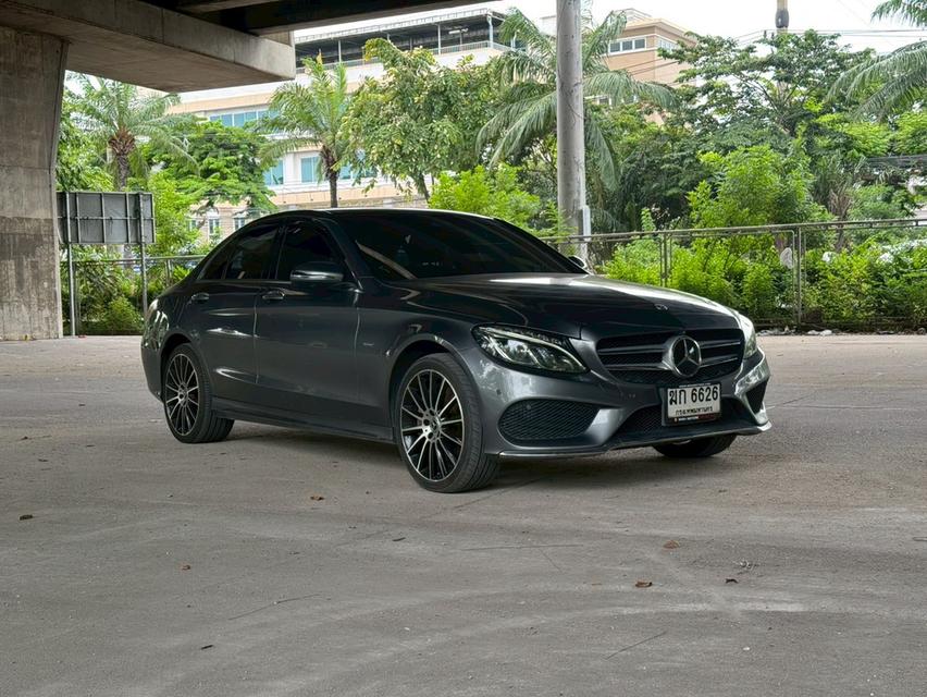 ขายรถ Benz C350e AMG W205 ปี 2019 สีเทา เกียร์ออโต้