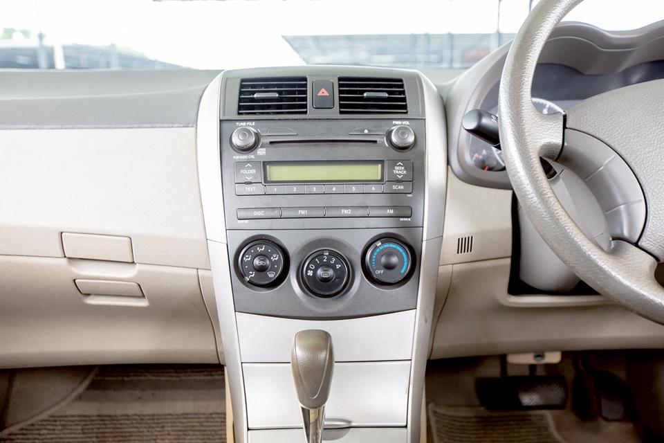 Toyota Altis 1.6G ปี 2008 เกียร์ออโต้ สีน้ำตาล สวยสภาพดีมากๆ  18