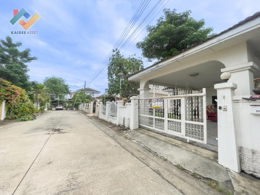 หมู่บ้าน สีวลี รังสิต 2 บ้านเดี่ยว ติดถนน รังสิต-นครนายก 3