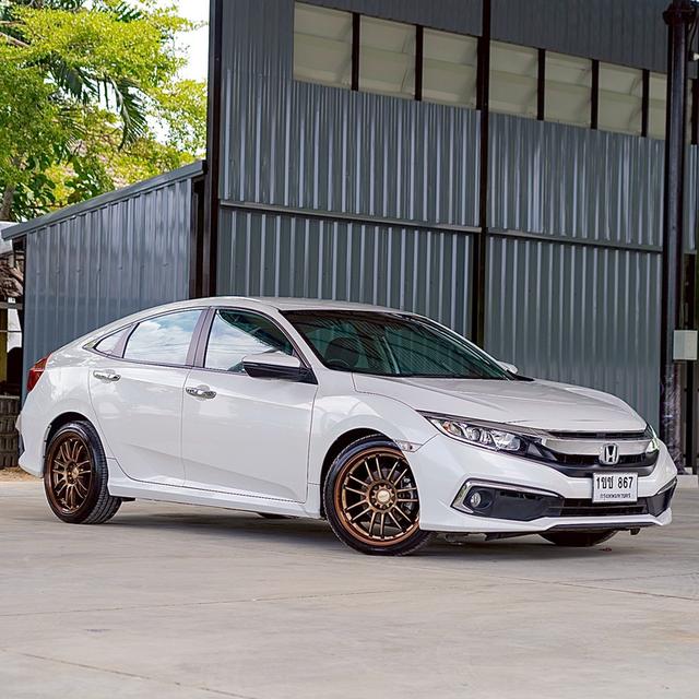 รหัสรถ 12AT867 HONDA CIVIC 1.8 EL (MNC) | ปีจด : 2020 20