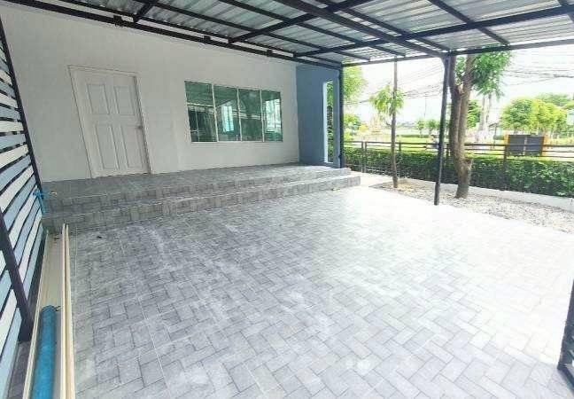 ให้เช่าทาวน์เฮ้าส์ 2 ชั้น The connect 12a กิ่งแก้ว 37 พร้อมอยู่ (N.1916) 2