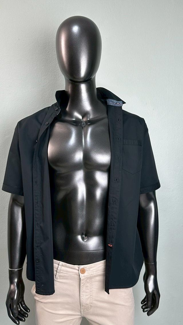 เสื้อเชิ้ตแขนสั้น พิมพ์ลาย รูปที่ 13